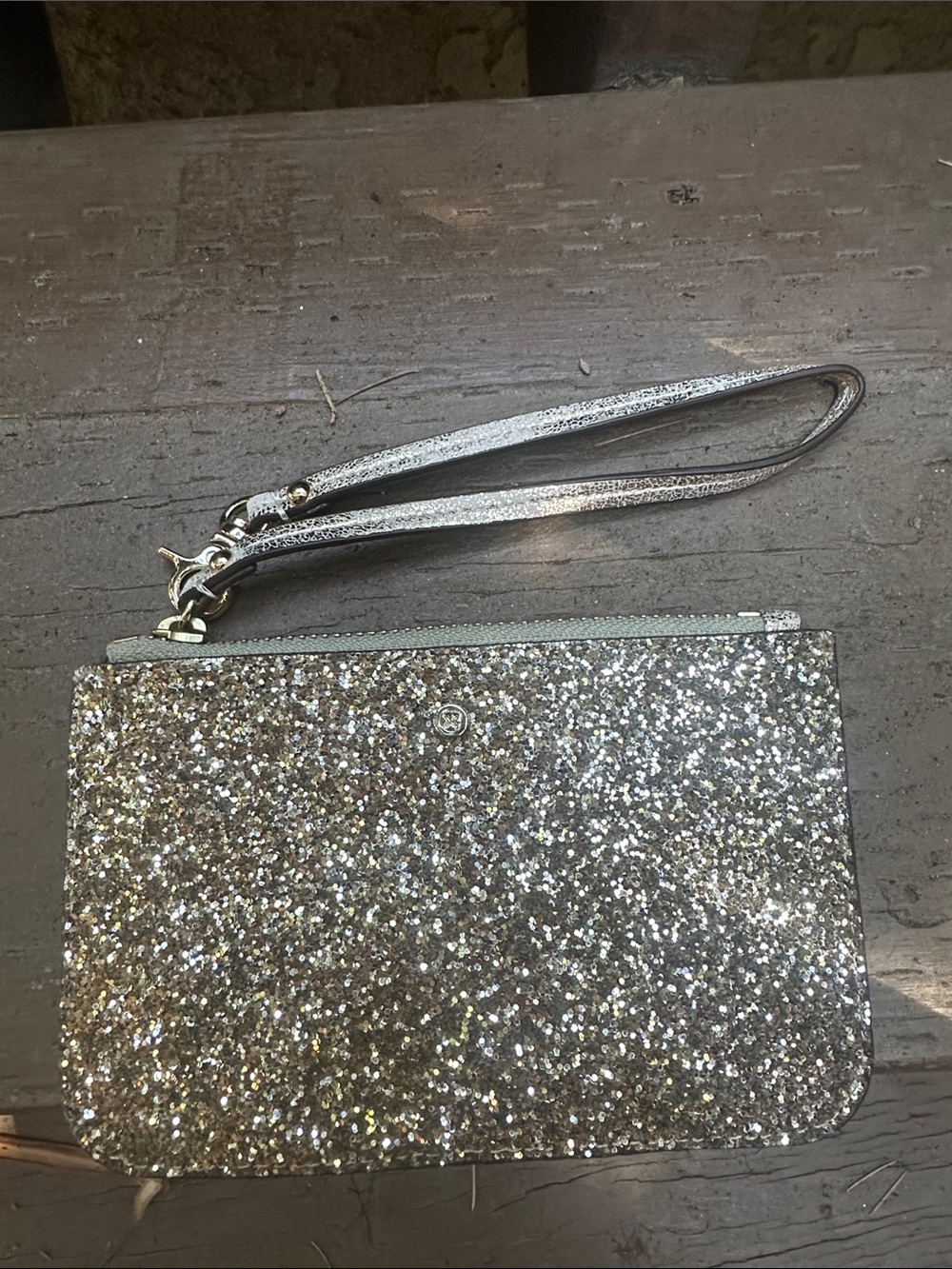 Mimco Glitter Pouch